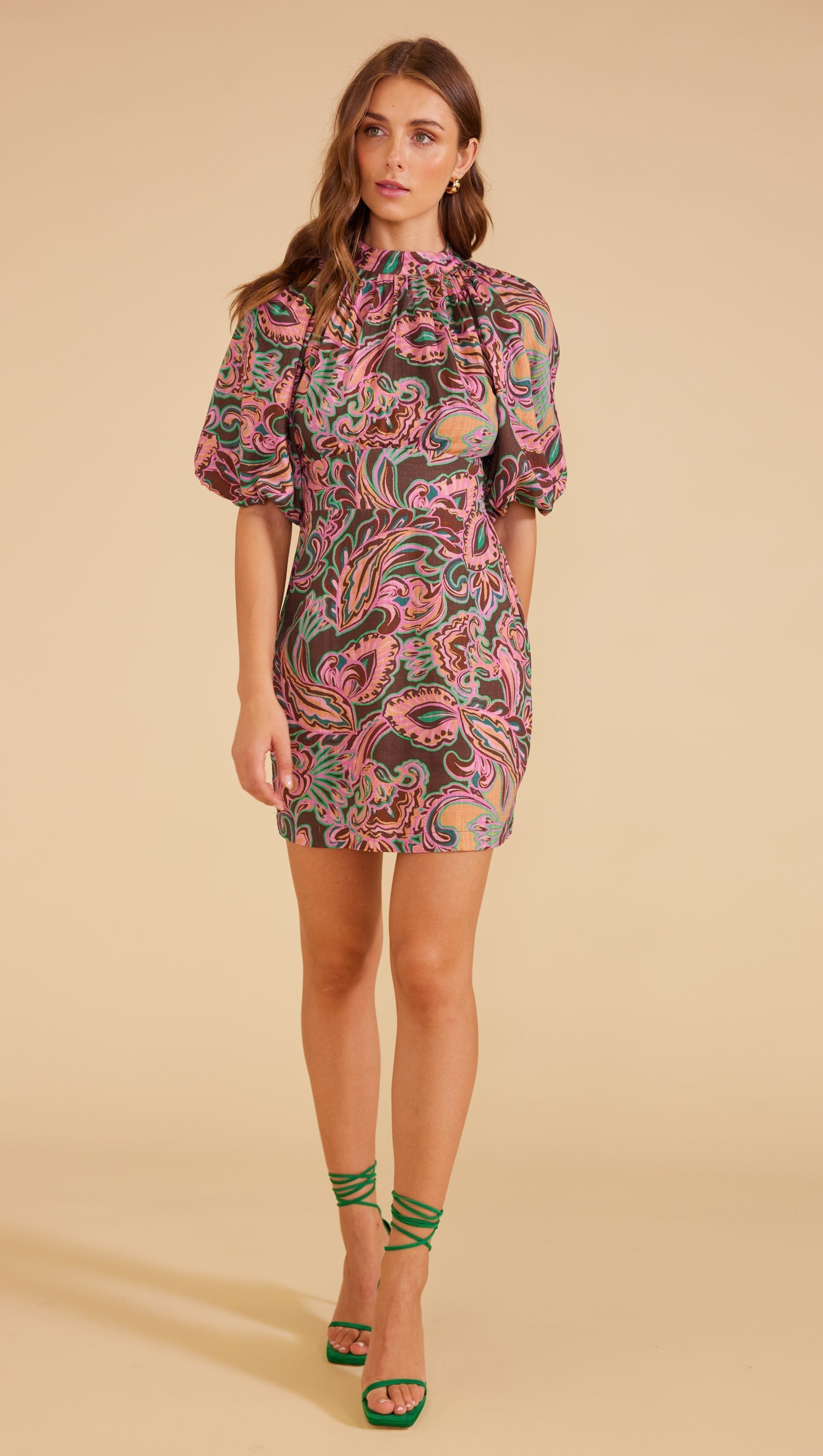 SCARLETT MINI DRESS-MINKPINK