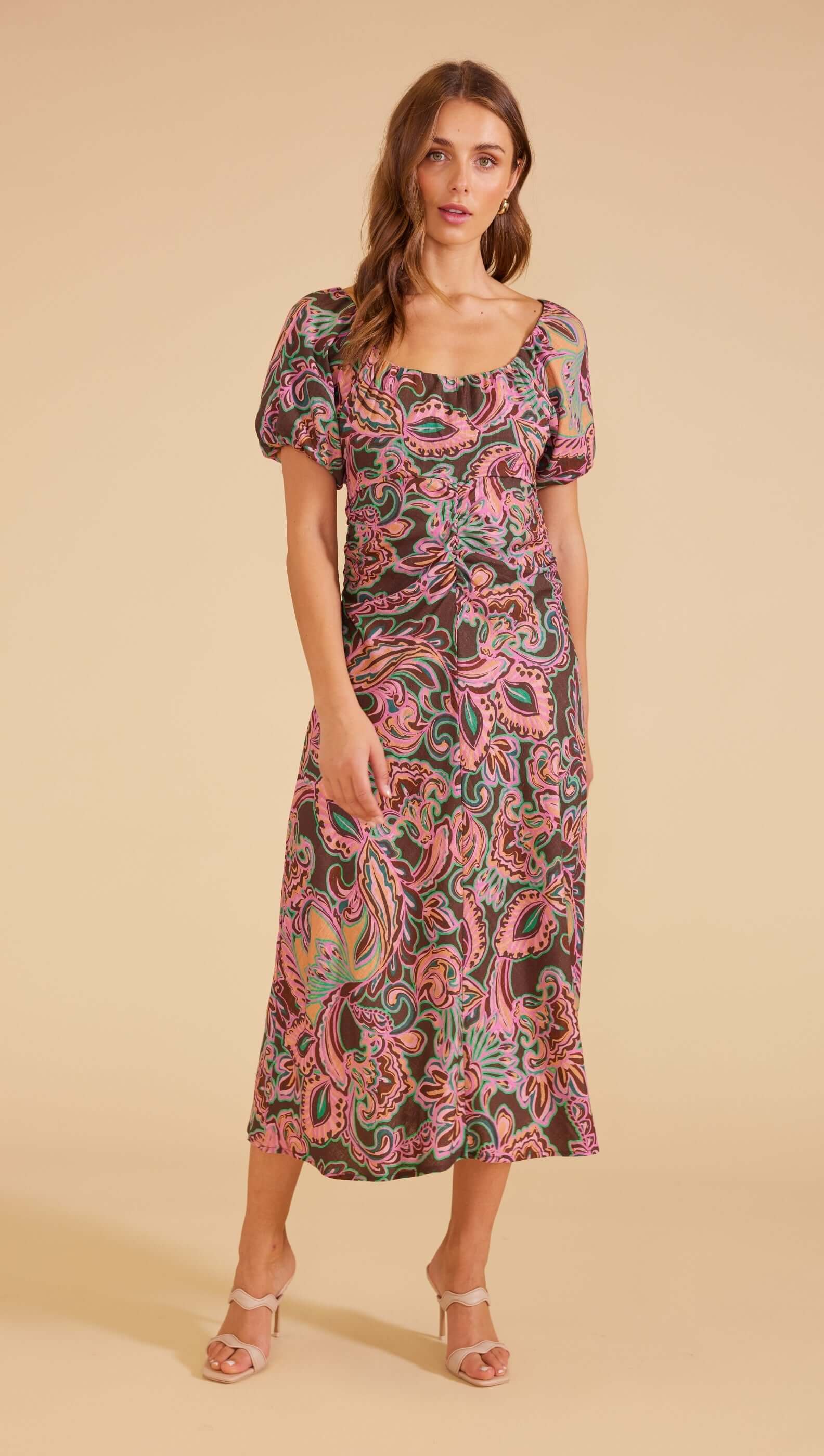 Scarlett Midi Dress - Final Sale