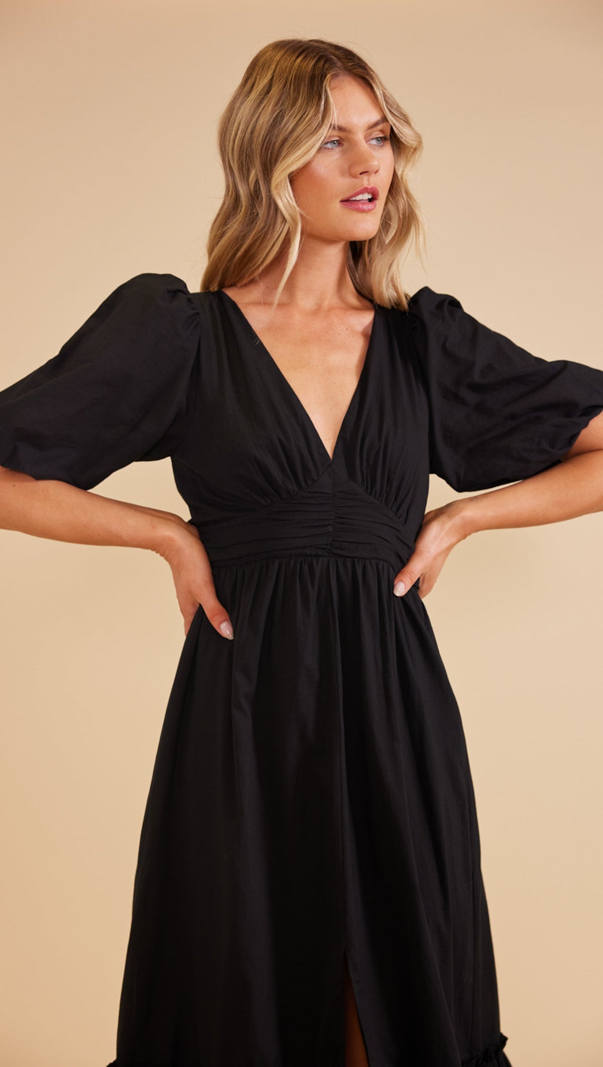 STARLING MIDI DRESS