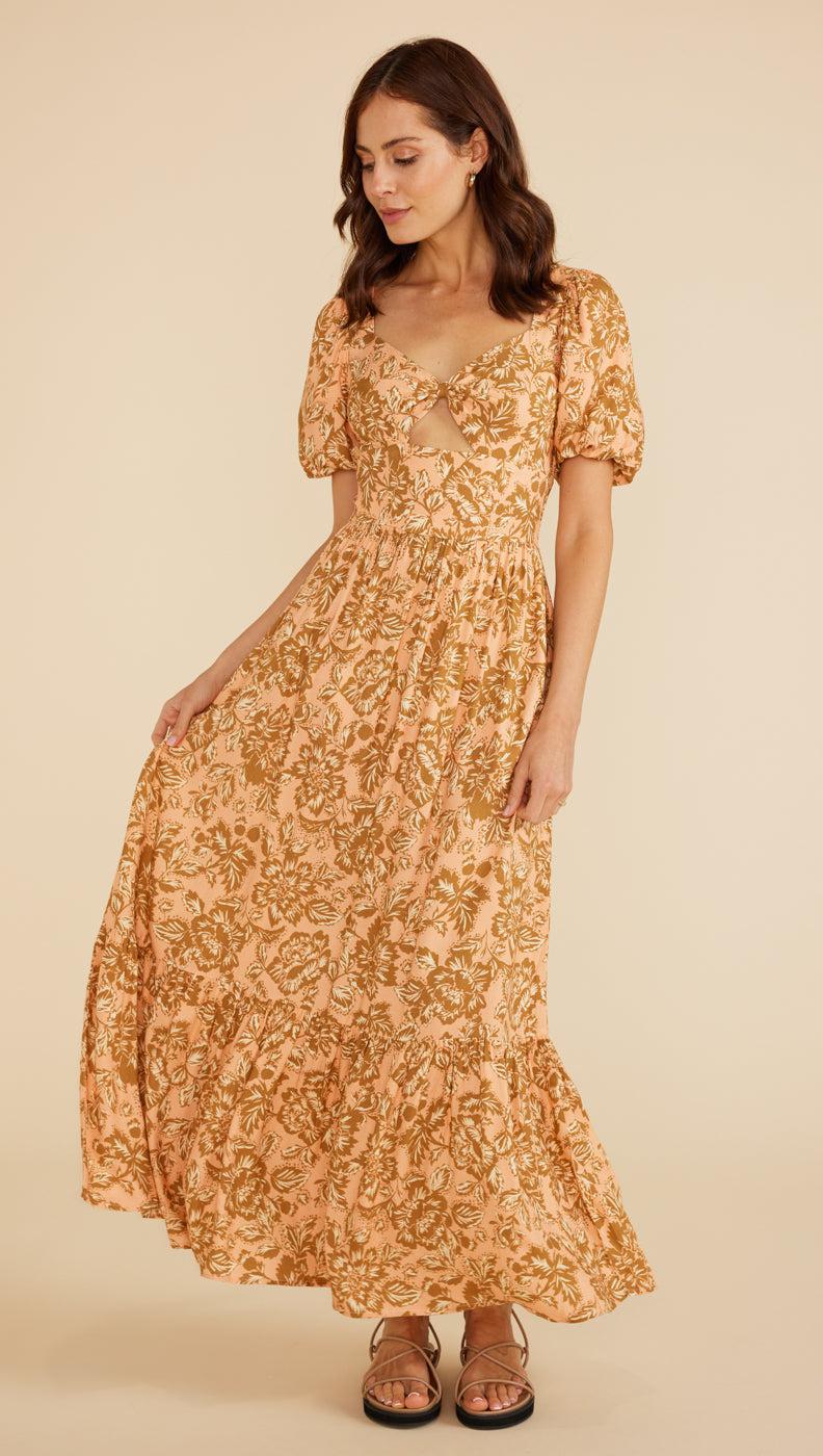 AMARI MIDI DRESS-MINKPINK