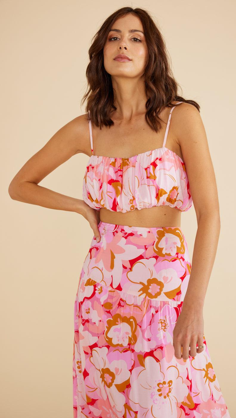 AMINA CROP TOP-MINKPINK