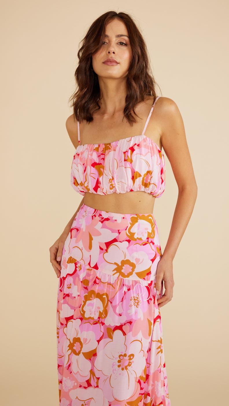AMINA CROP TOP-MINKPINK