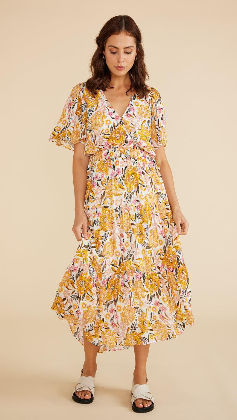 EZRA MIDI DRESS-MINKPINK