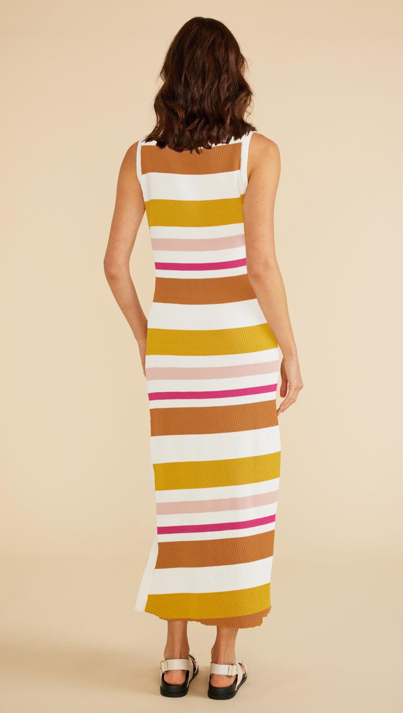 LYRIC KNIT MIDI DRESS-MINKPINK