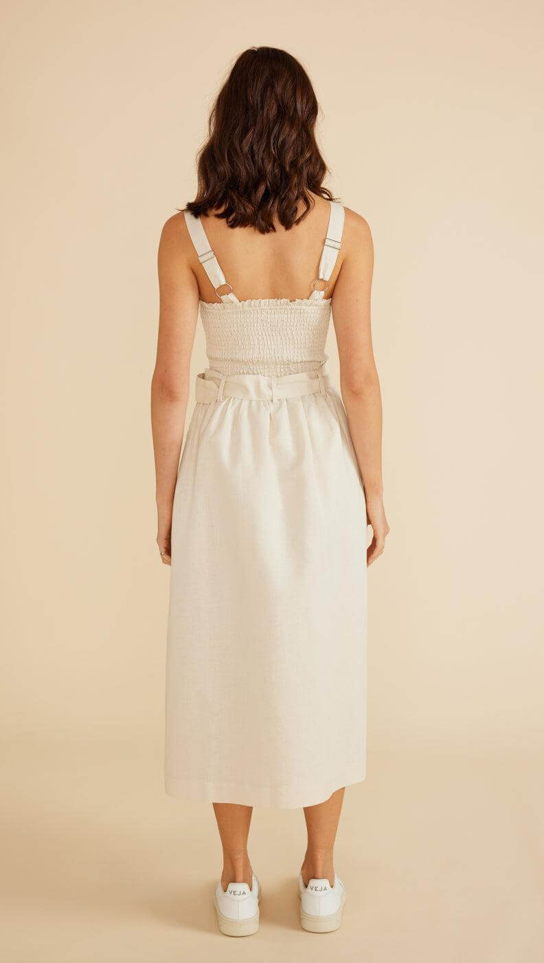 REMI BELTED SUNDRESS-MINKPINK